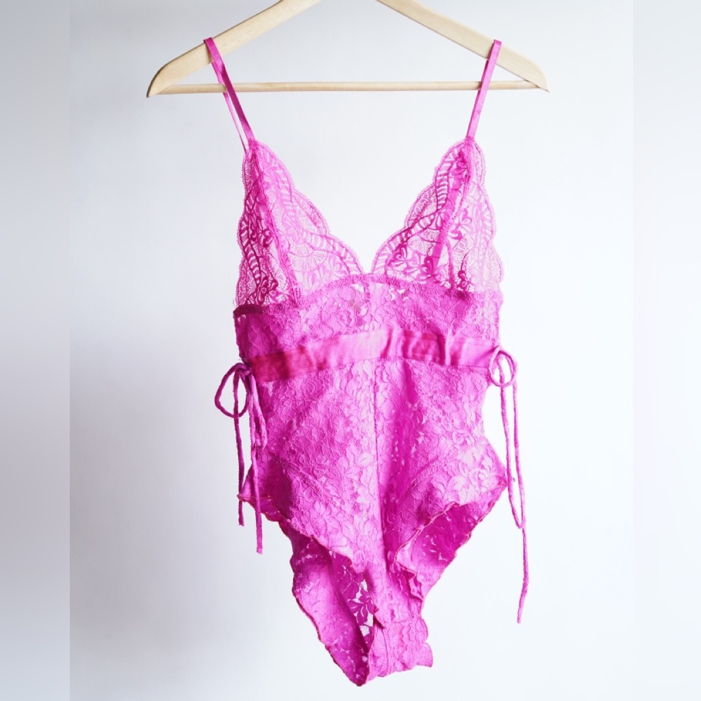 I’m sorry by Petra Collins Pink Lingerie